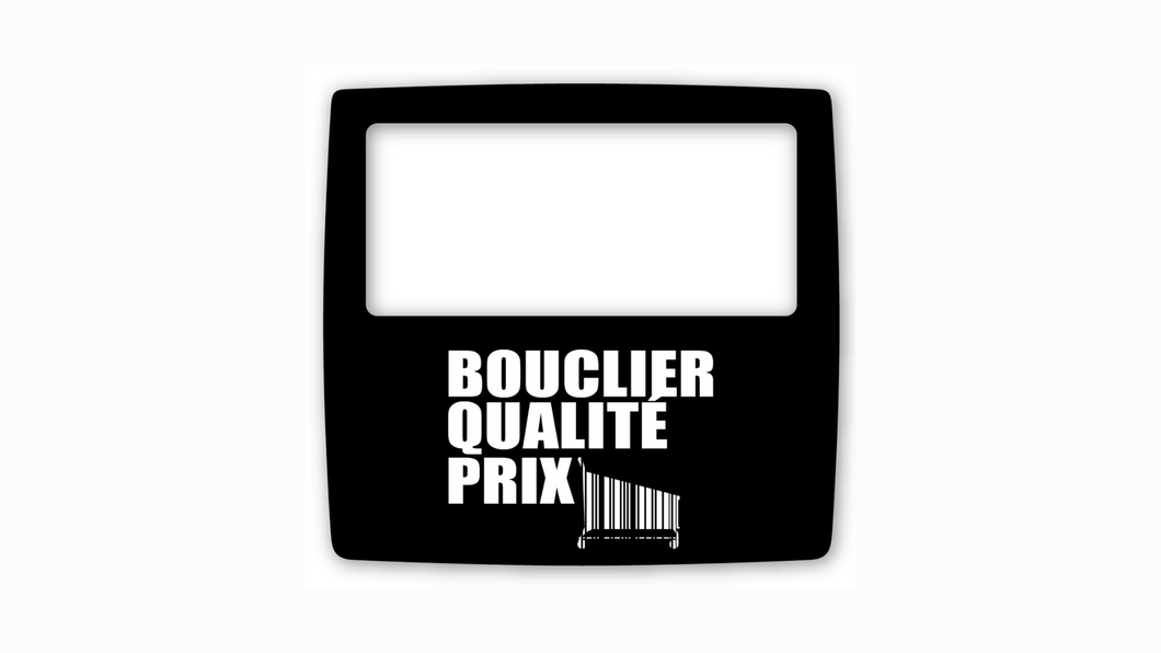 Fenêtre Bouclier Qualité Prix noir