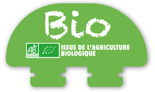 Charger l&#39;image dans la galerie, Balisage Demi Lune Recto Bio Vert Verso Produit Local Noir

