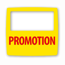 Fenêtre Promotion Jaune