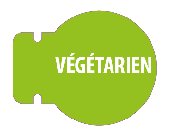 Stickers Végétarien x100