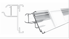 Charger l&#39;image dans la galerie, Rail Wanzl 1318 mm
