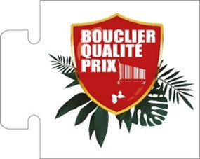 Stickers Bouclier Qualité Prix x100